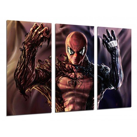 MULTI Wood Printings, Picture Wall Hanging, Superheroe, Spiderman,Comics