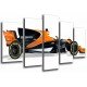 MULTI Wood Printings, Picture Wall Hanging, Car Mclaren Honda Formula 1, Fernando Alonso 2017