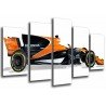 MULTI Wood Printings, Picture Wall Hanging, Car Mclaren Honda Formula 1, Fernando Alonso 2017