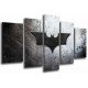 MULTI Wood Printings, Picture Wall Hanging, Batman, the Joker, Superheroe