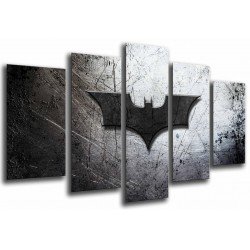 MULTI Wood Printings, Picture Wall Hanging, Batman, the Joker, Superheroe