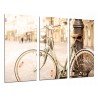 Cuadro Moderno Fotografico base madera, Bicicleta Vintage, Bicicleta de Paseo