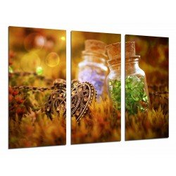 MULTI Wood Printings, Picture Wall Hanging, Decoration of Love, Fragrance Romantic