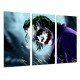 MULTI Wood Printings, Picture Wall Hanging, Batman, the Joker, Superheroe