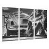 MULTI Wood Printings, Picture Wall Hanging, Car Vintage, Beatle White and Negro