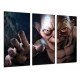 MULTI Wood Printings, Picture Wall Hanging, the Lord of The Rings, Golum, Cinema